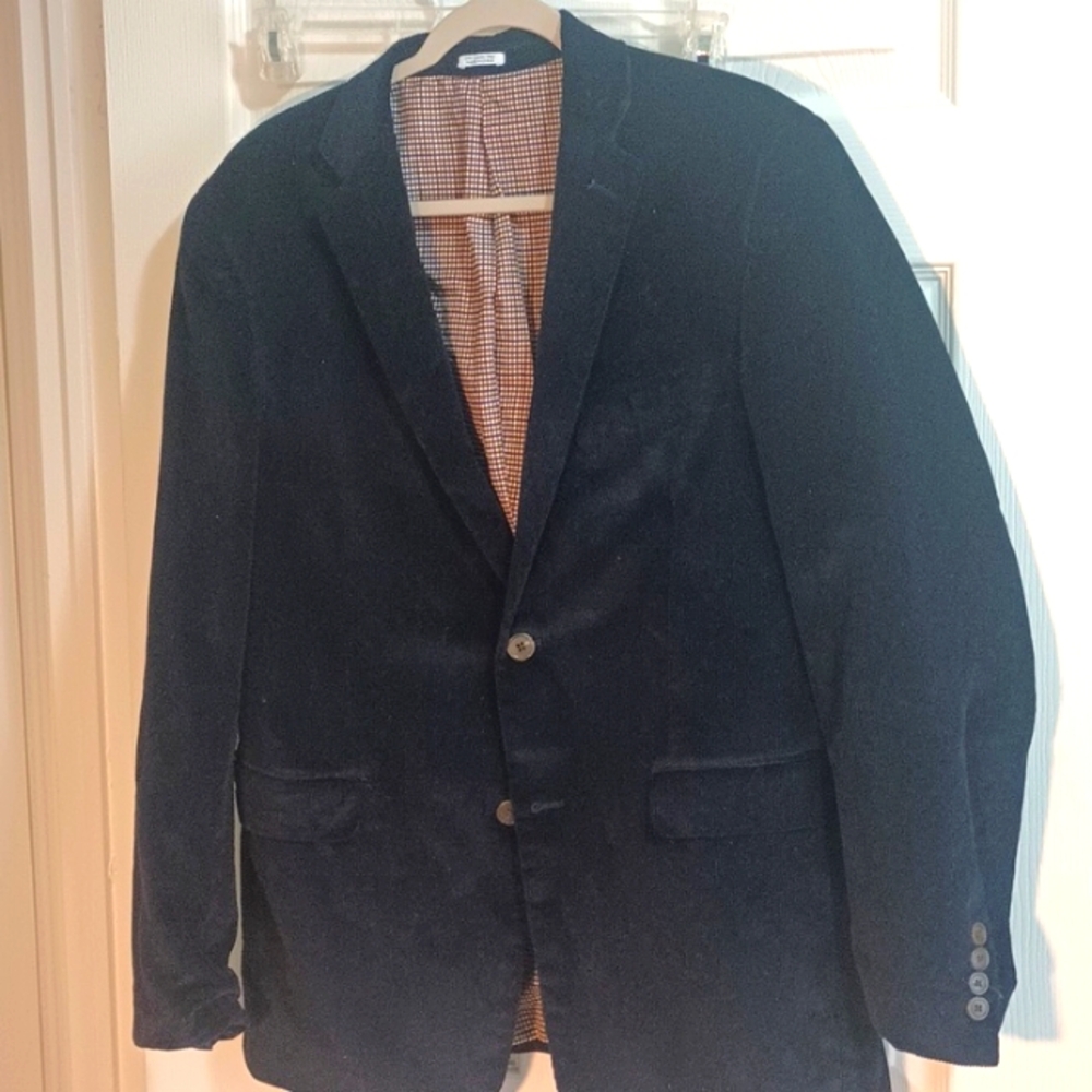 SADDLEBRED HERITAGE CORDUROY SPORTS JACKET. 40R  RETRO COLORFUL STURDY